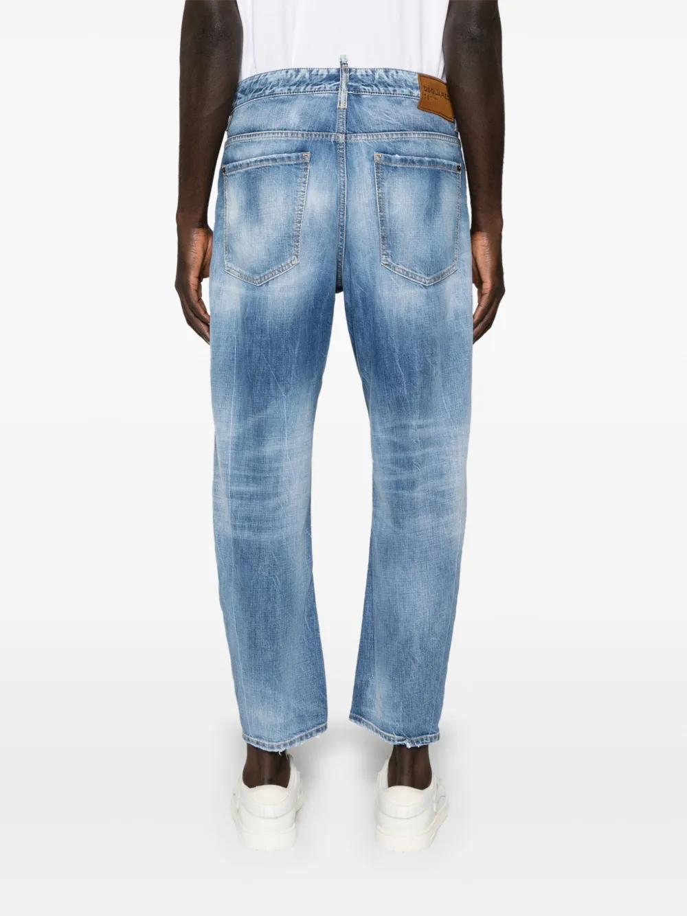 straight-leg cropped jeans Product Image