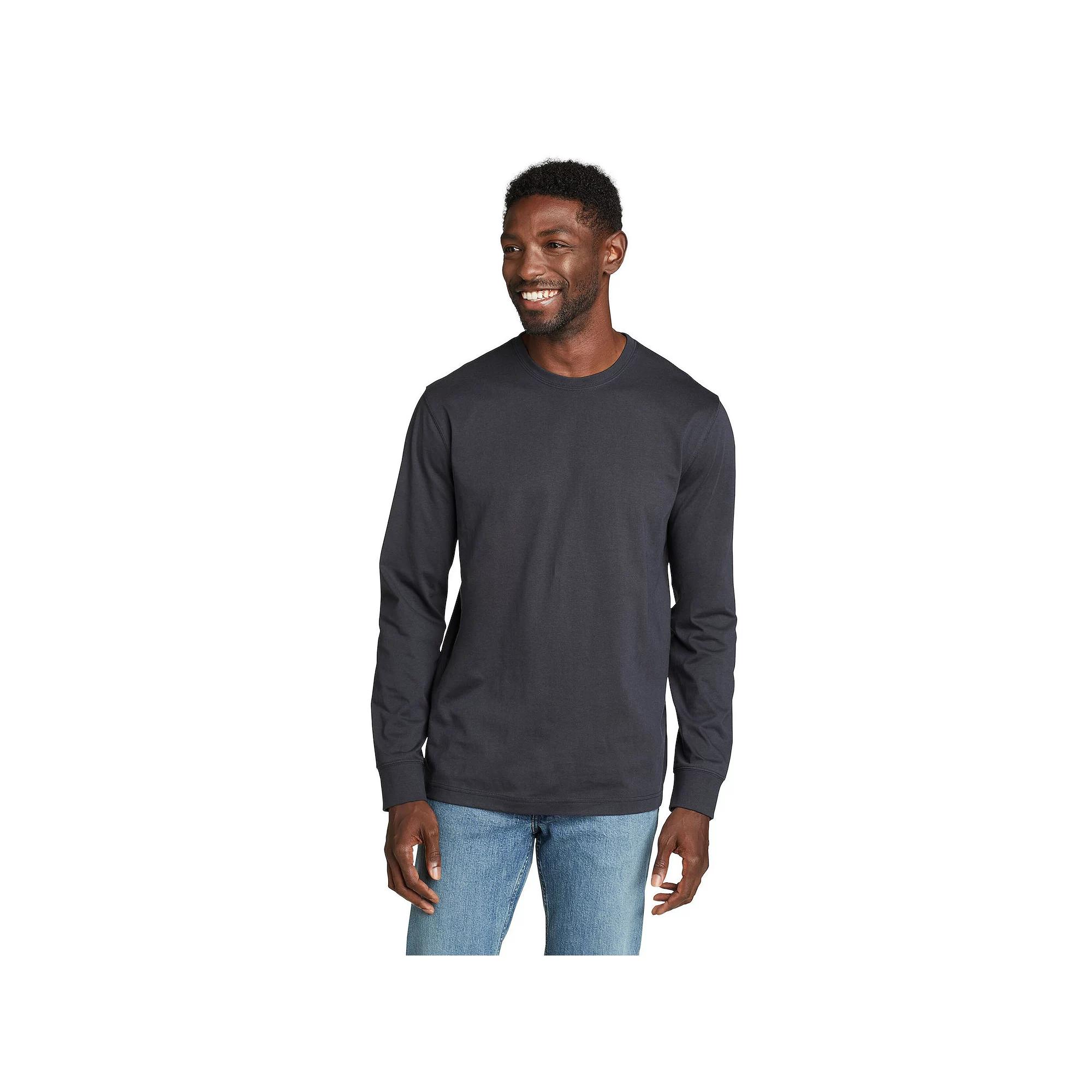Men's Eddie Bauer Legend Wash Long Sleeve Tee,  Product Image