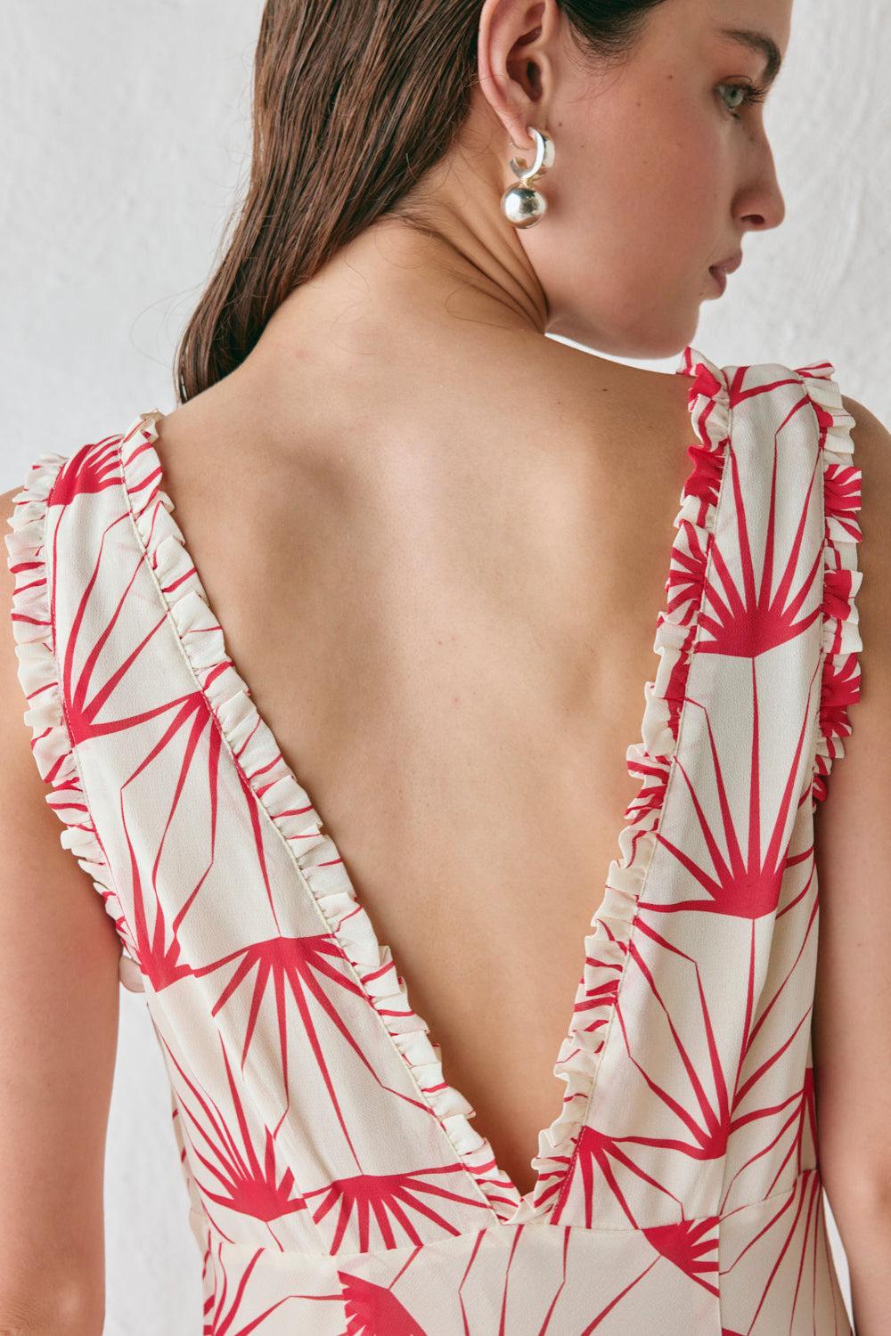 Elisia Maxi Dress Luz Product Image