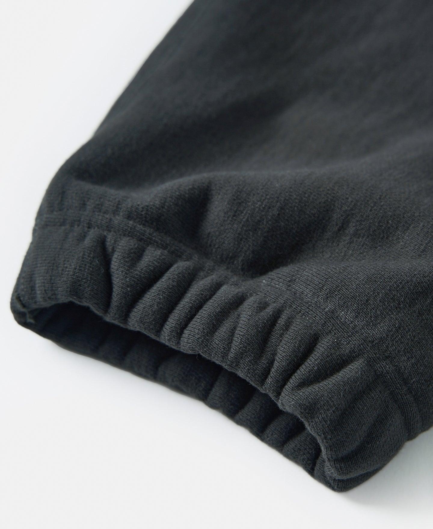 1950s 20.5 oz Terry Cloth Reverse Weave Sweatpants - Black Product Image