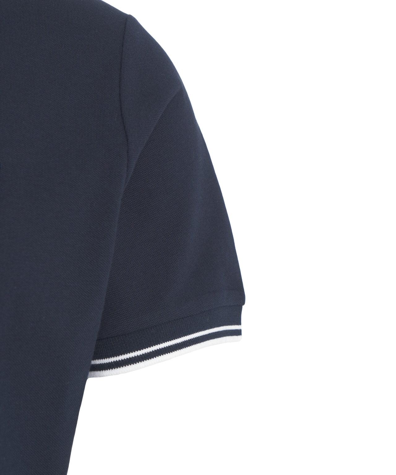Polo shirt with logo detail Product Image