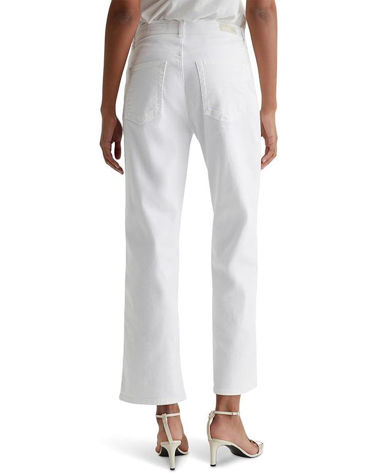 Women's AG Jeans Brinley Mid Rise Straight Crop Product Image