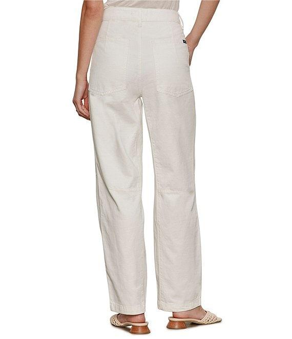 Sanctuary Boyfriend Utility High Rise Barrel Leg Pants Product Image