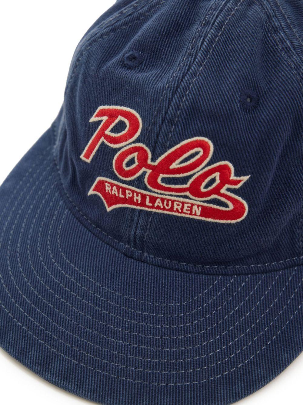 Polo Script baseball bap Product Image