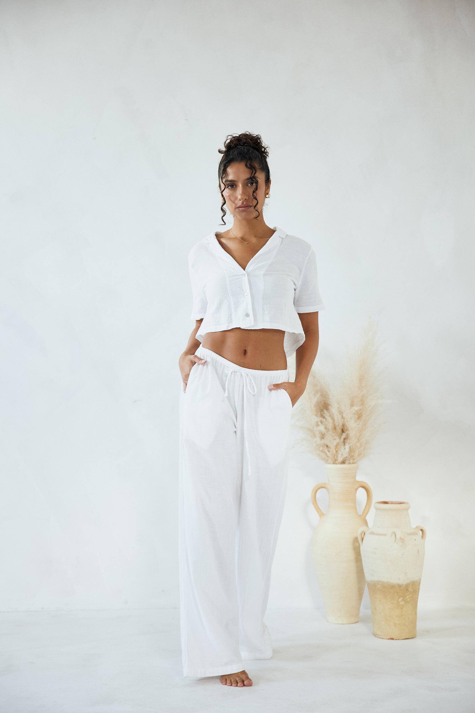 Rexa Crop Blazer Product Image