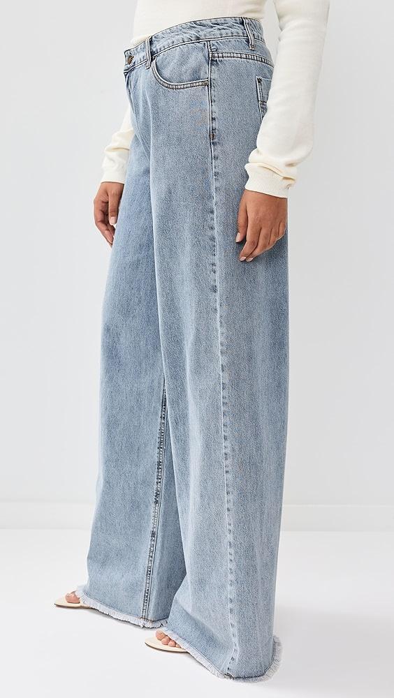 Lioness Eivissa Baggy Jeans | Shopbop Product Image