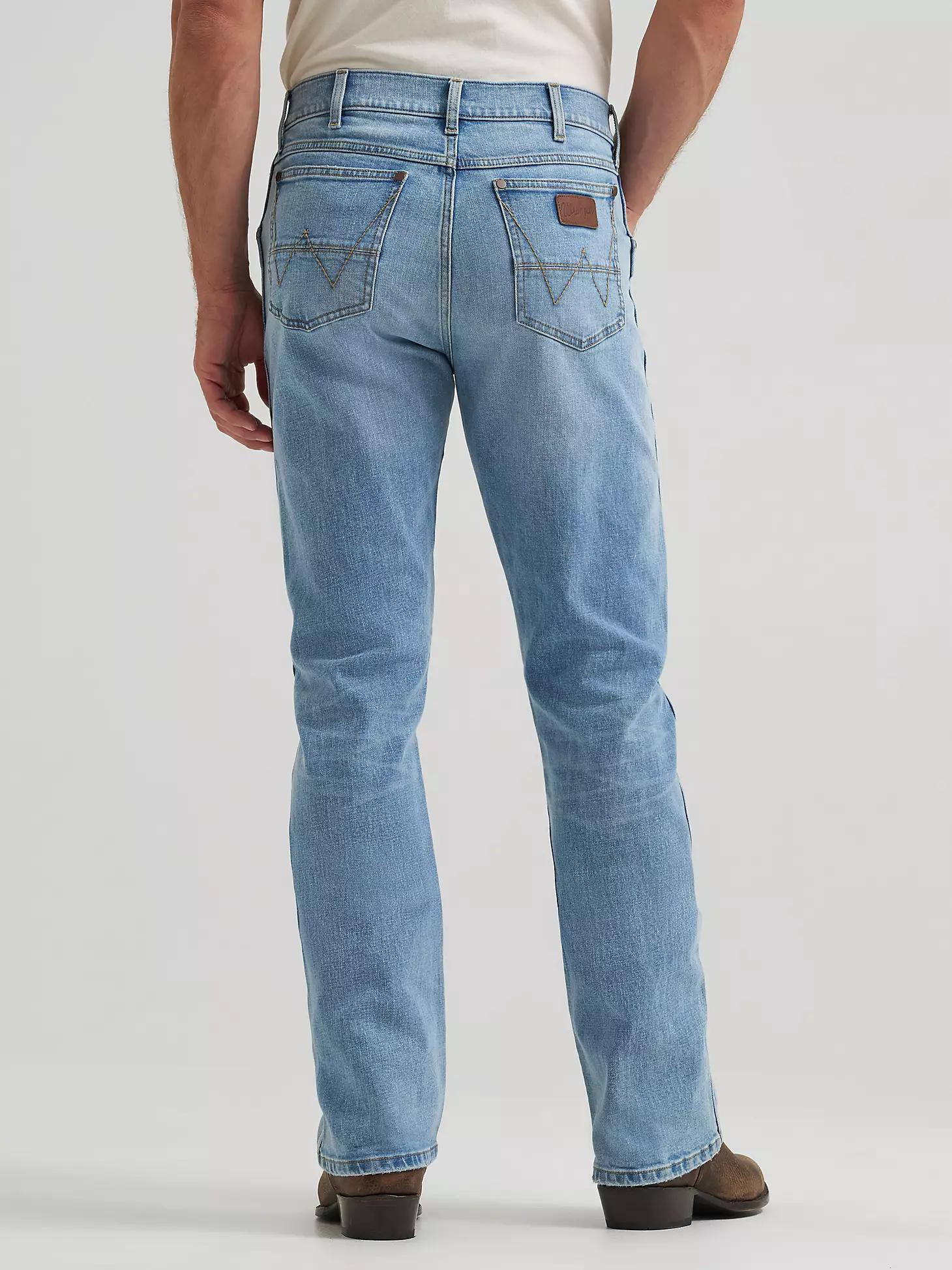 Men's Wrangler Retro® Slim Fit Bootcut Jean | Men's JEANS | Wrangler® Product Image