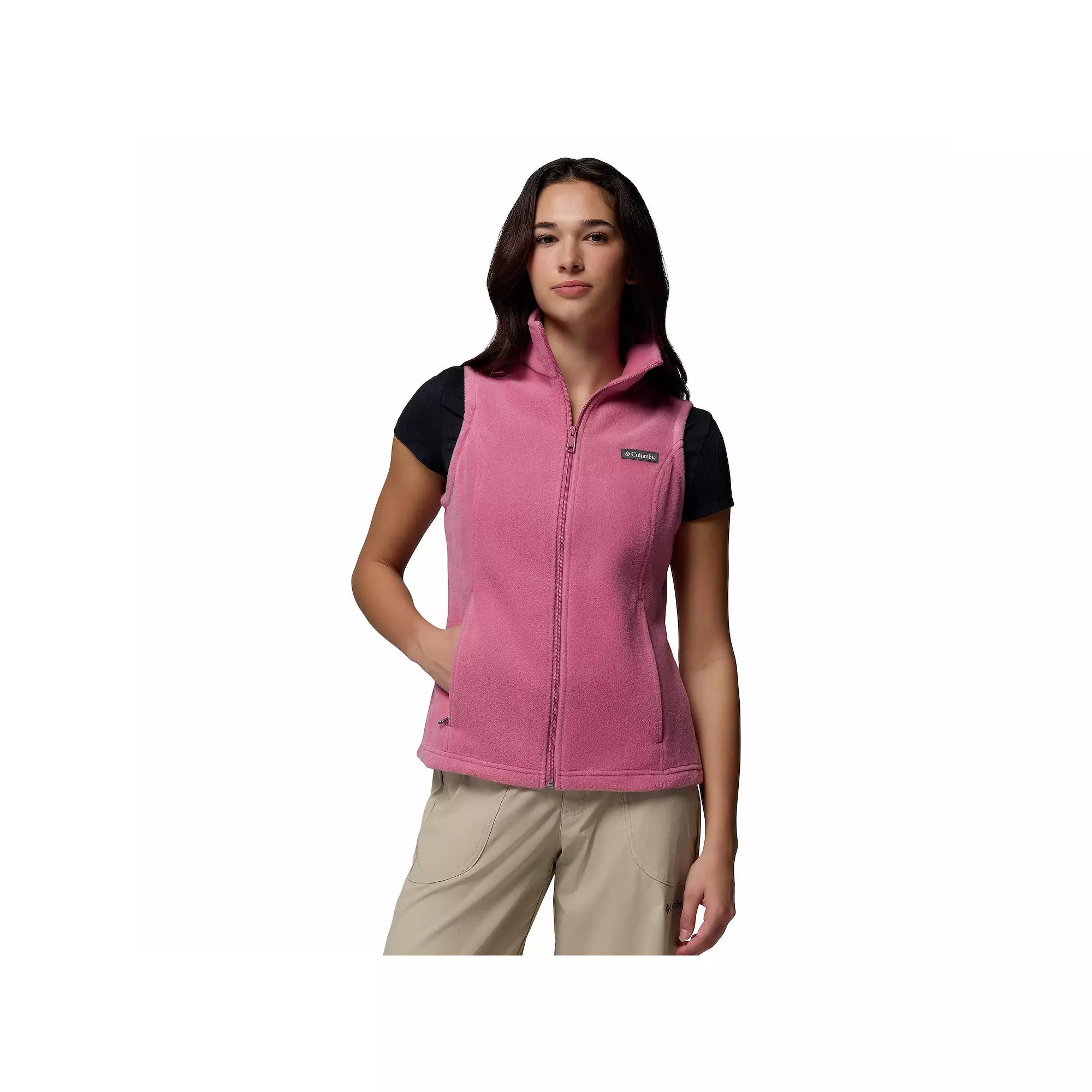 Petite Columbia Benton Springs Fleece Vest, Women's,  Product Image