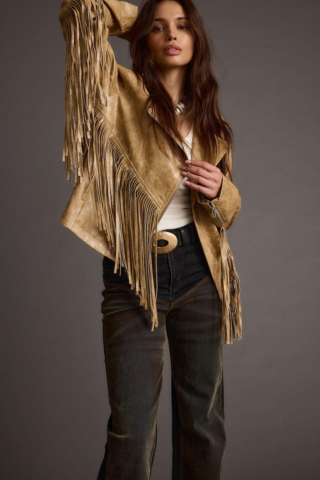 Dawn Two Toned Jeans Product Image