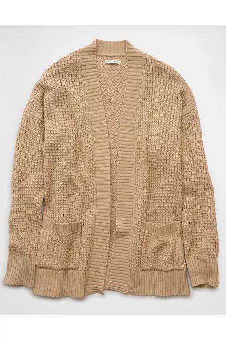 AE Open Stitch Cardigan Women's Product Image