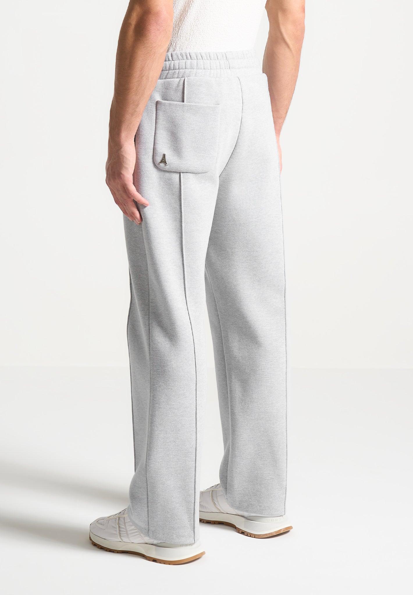 Isaac - Pintuck Joggers - Grey Male Product Image