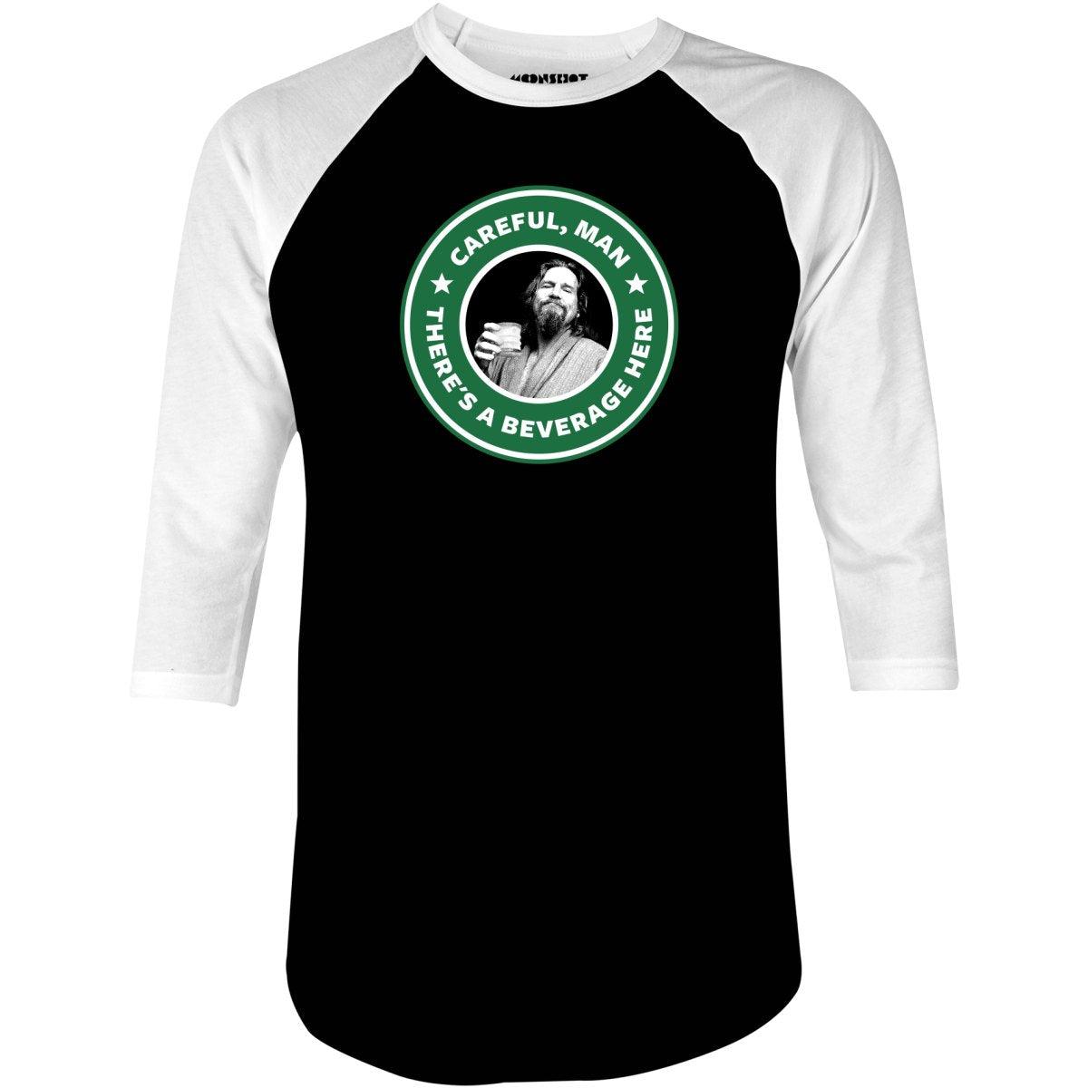 I'm Just Here to Lay Pipe - 3/4 Sleeve Raglan T-Shirt Product Image