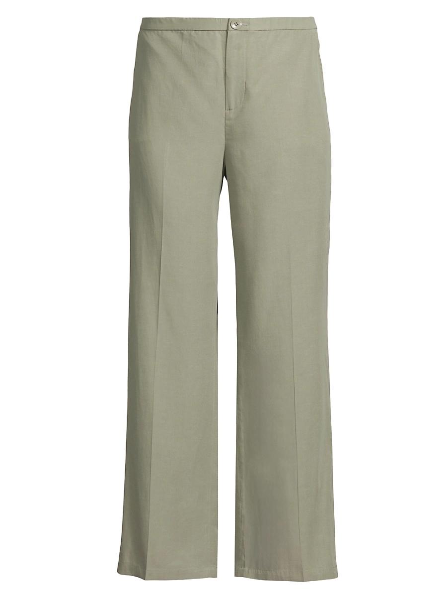 Womens The Dial Wide-Leg Pants Product Image