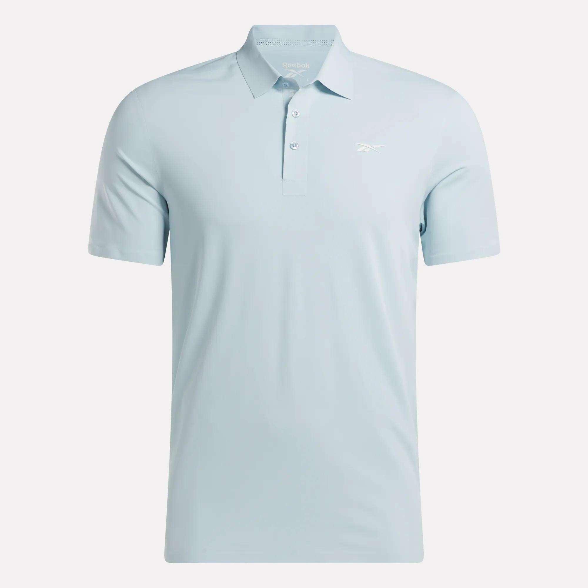 Men's Short Sleeve Bonded Micro Pique Polo Shirt Male Product Image