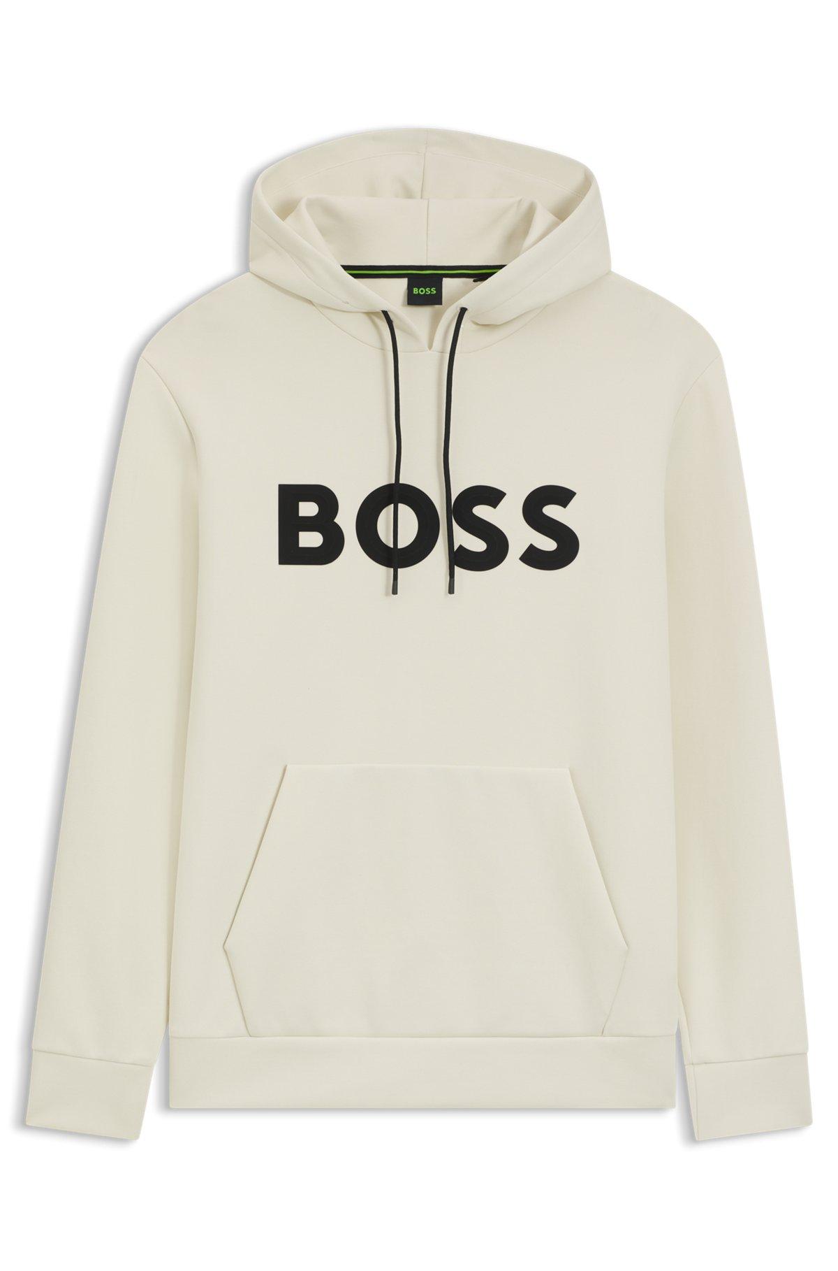  hoodie with molded logo Product Image