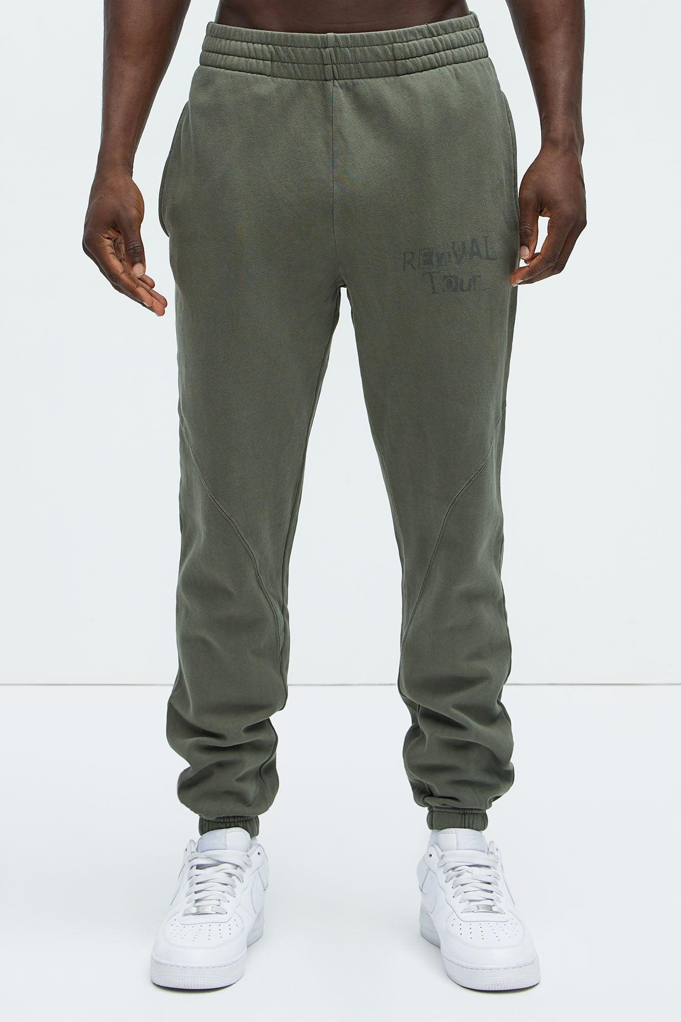 Revival Tour Jogger - Olive Product Image