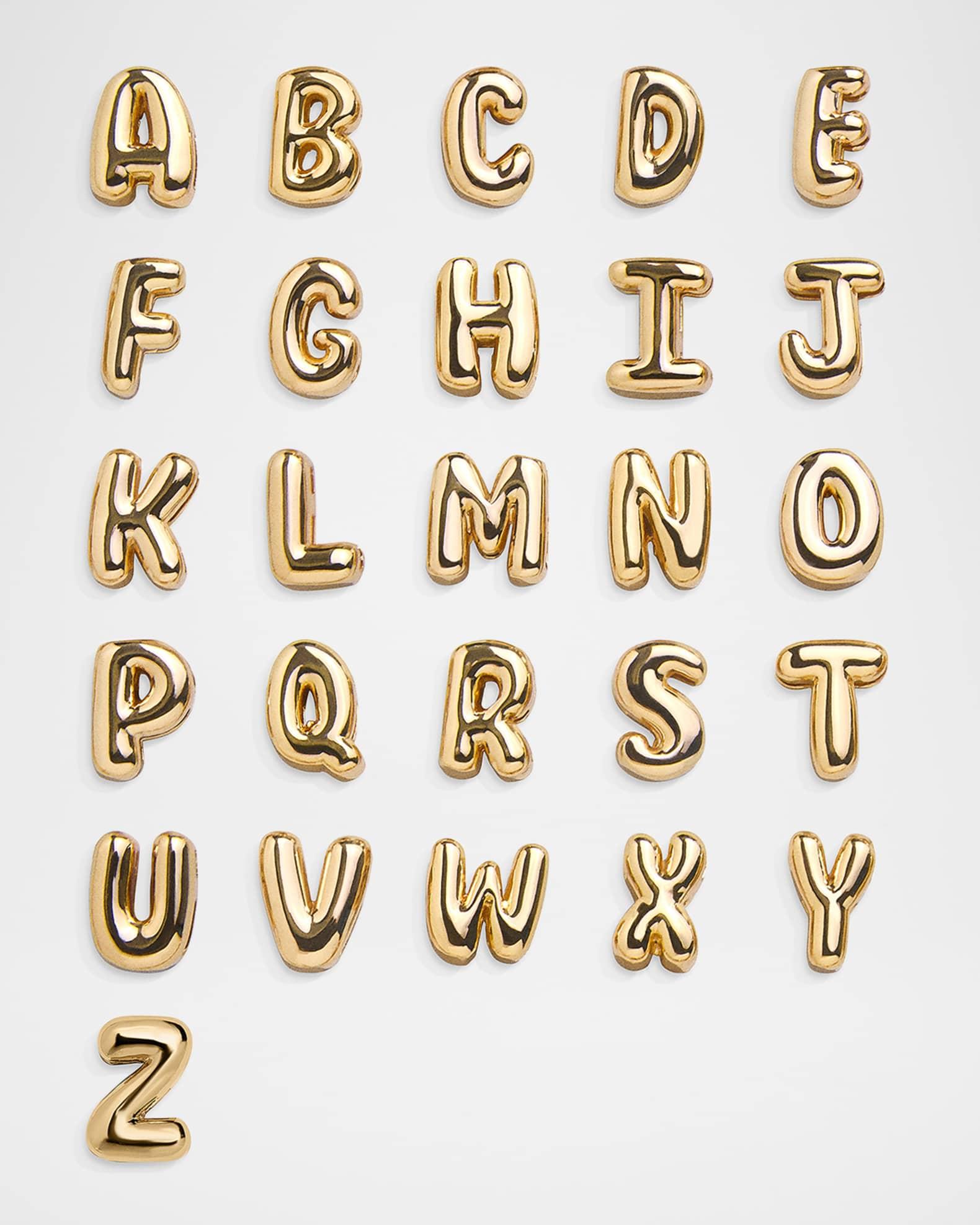 Custom Bubble Letter Necklace Product Image