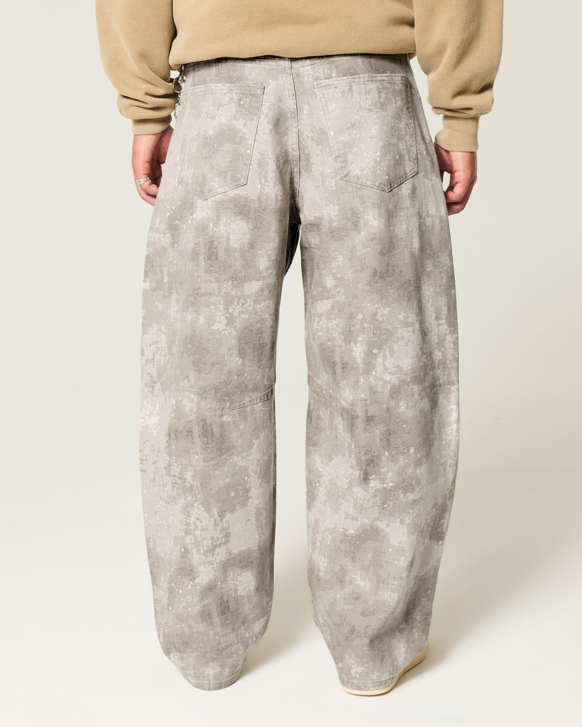 Camo Barrel Jeans Product Image