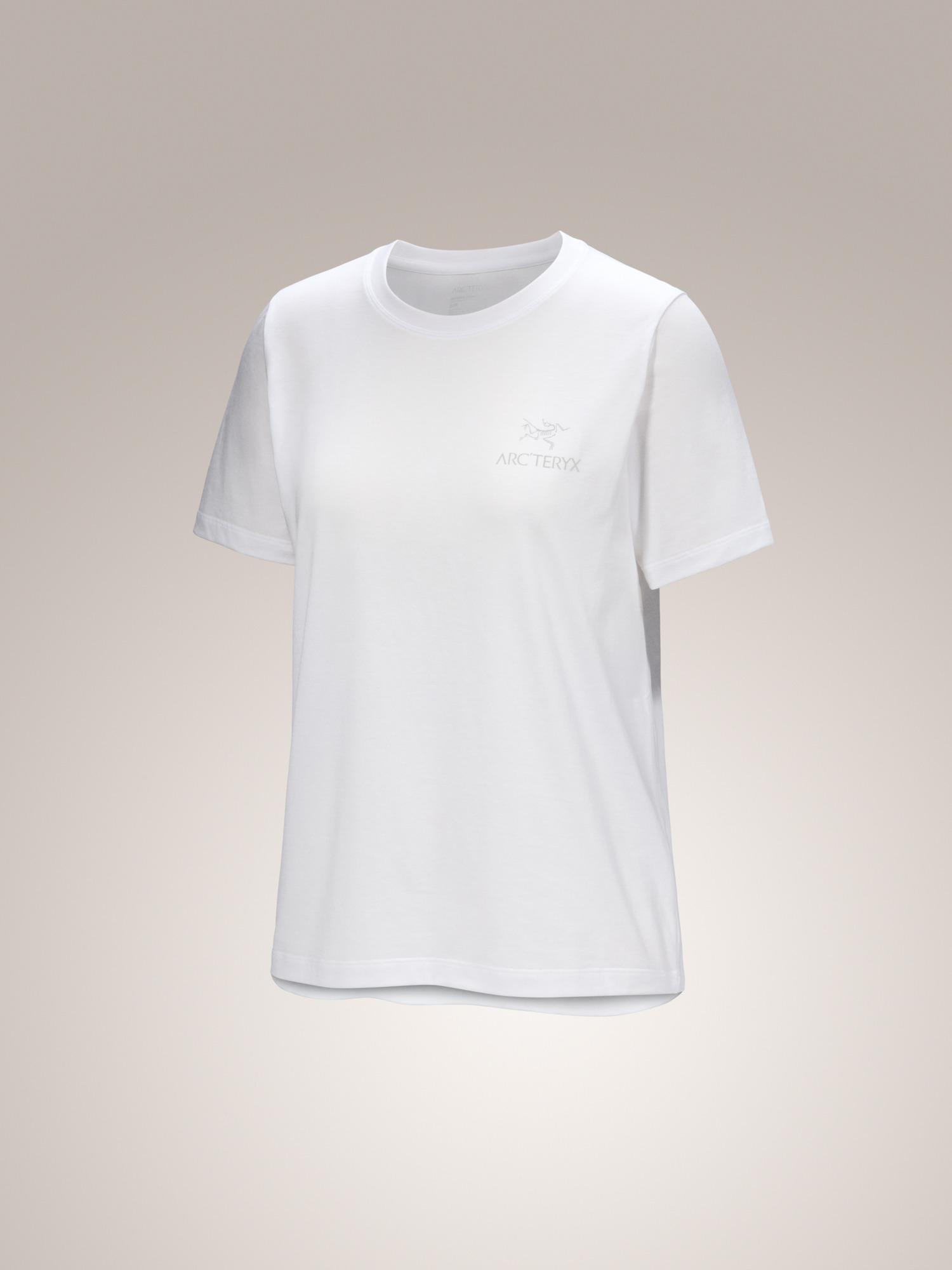 Kragg SL Cotton Emblem Crew Shirt SS Women's Product Image