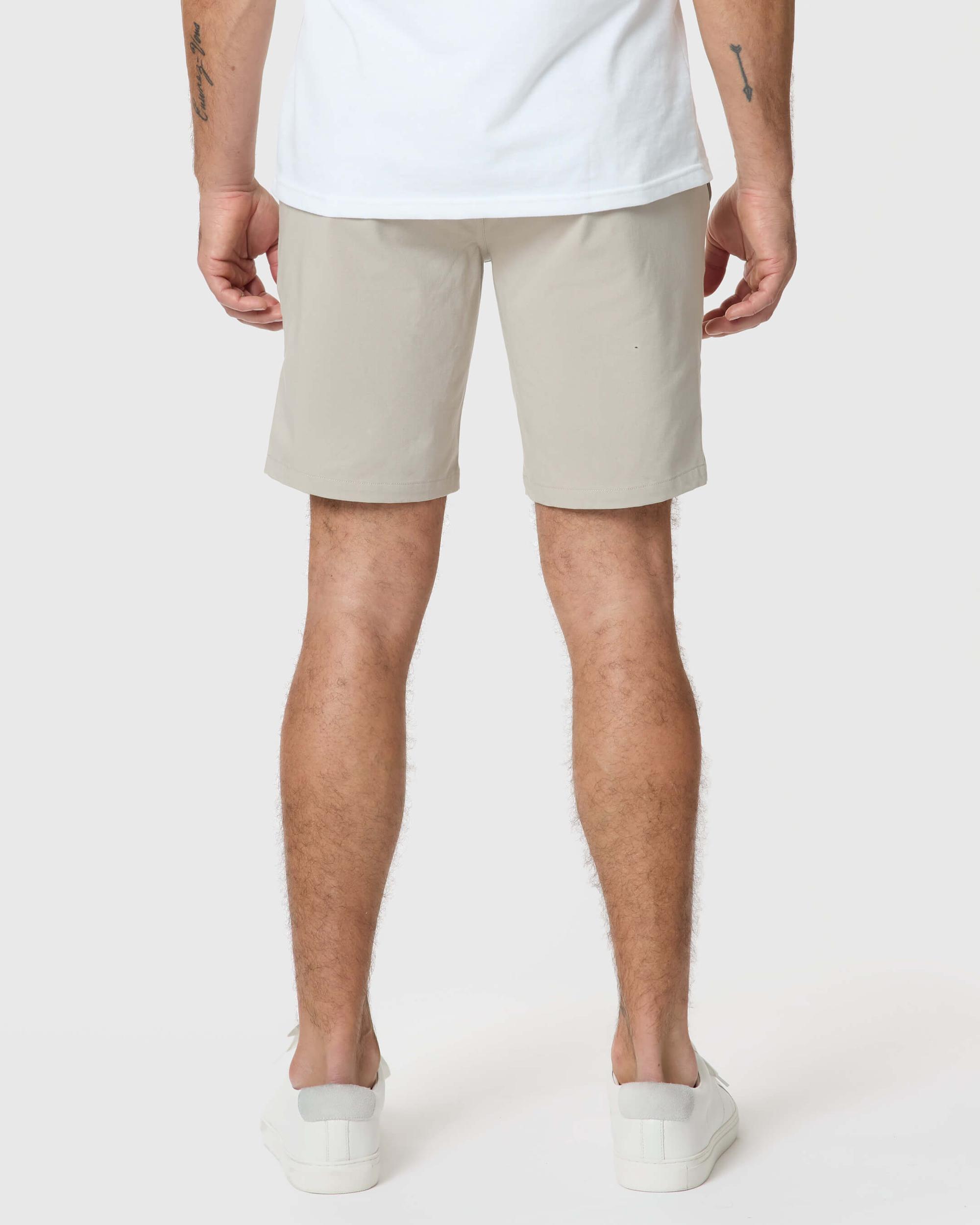 9" Sandstone Classic Twill Shorts Product Image