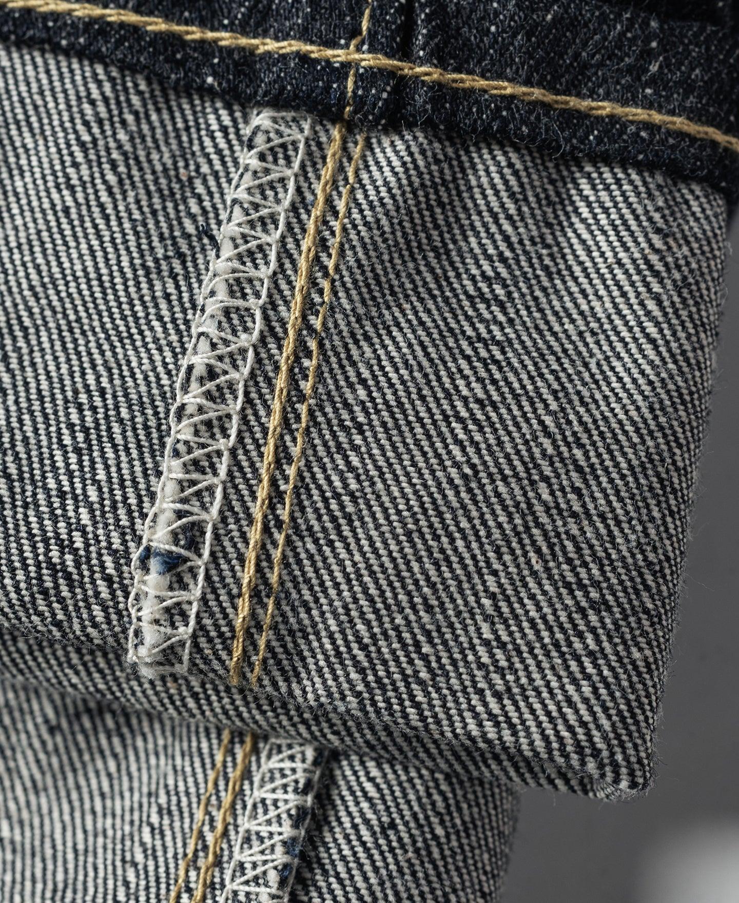 S801XX 1943 War Simplified Model Selvedge Denim Jeans Product Image