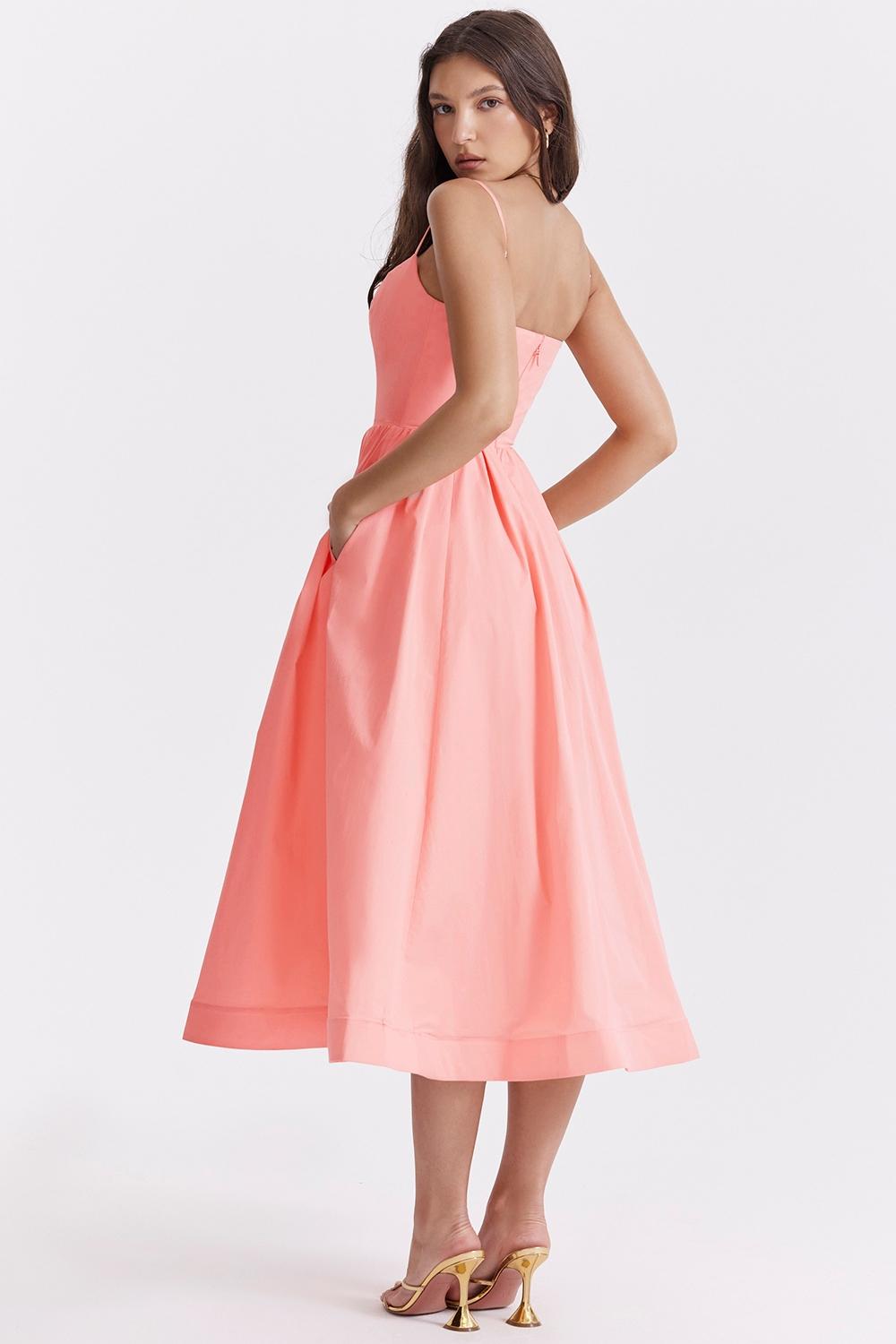 Lolita  soft blue corset sundress Product Image