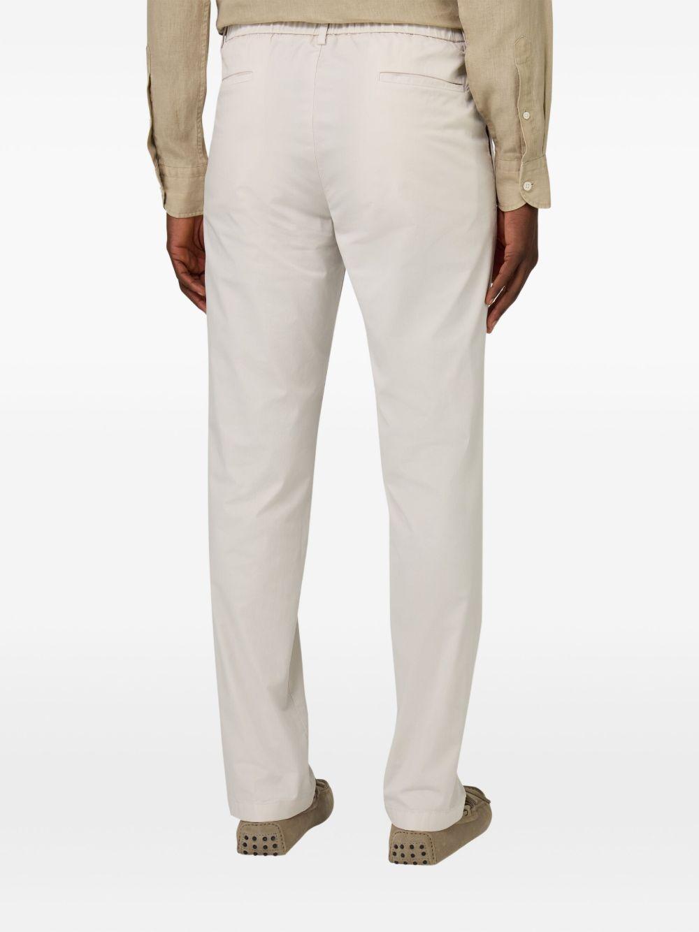 pleat-detailed drawstring trousers Product Image