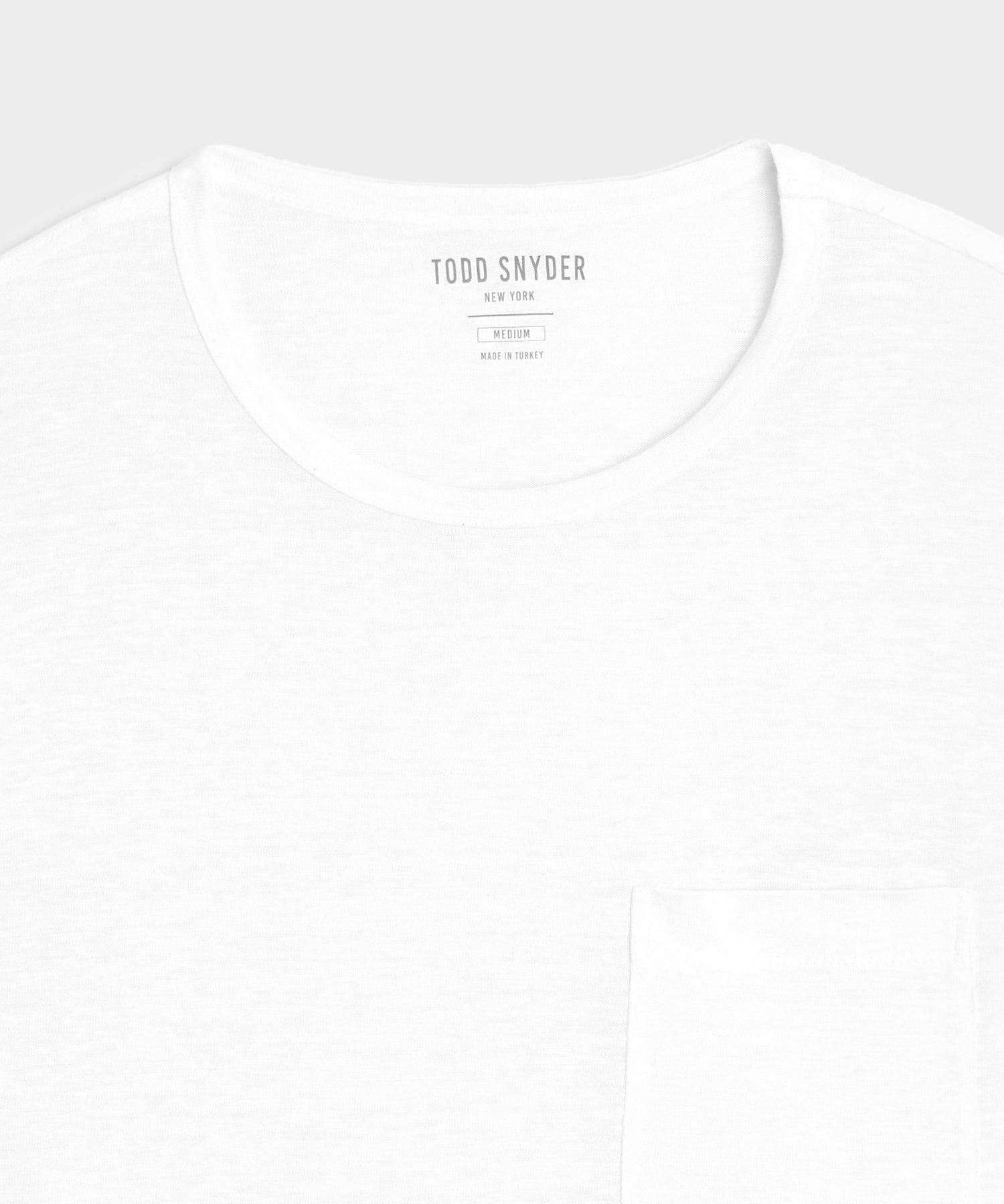 Linen Jersey Tee Product Image