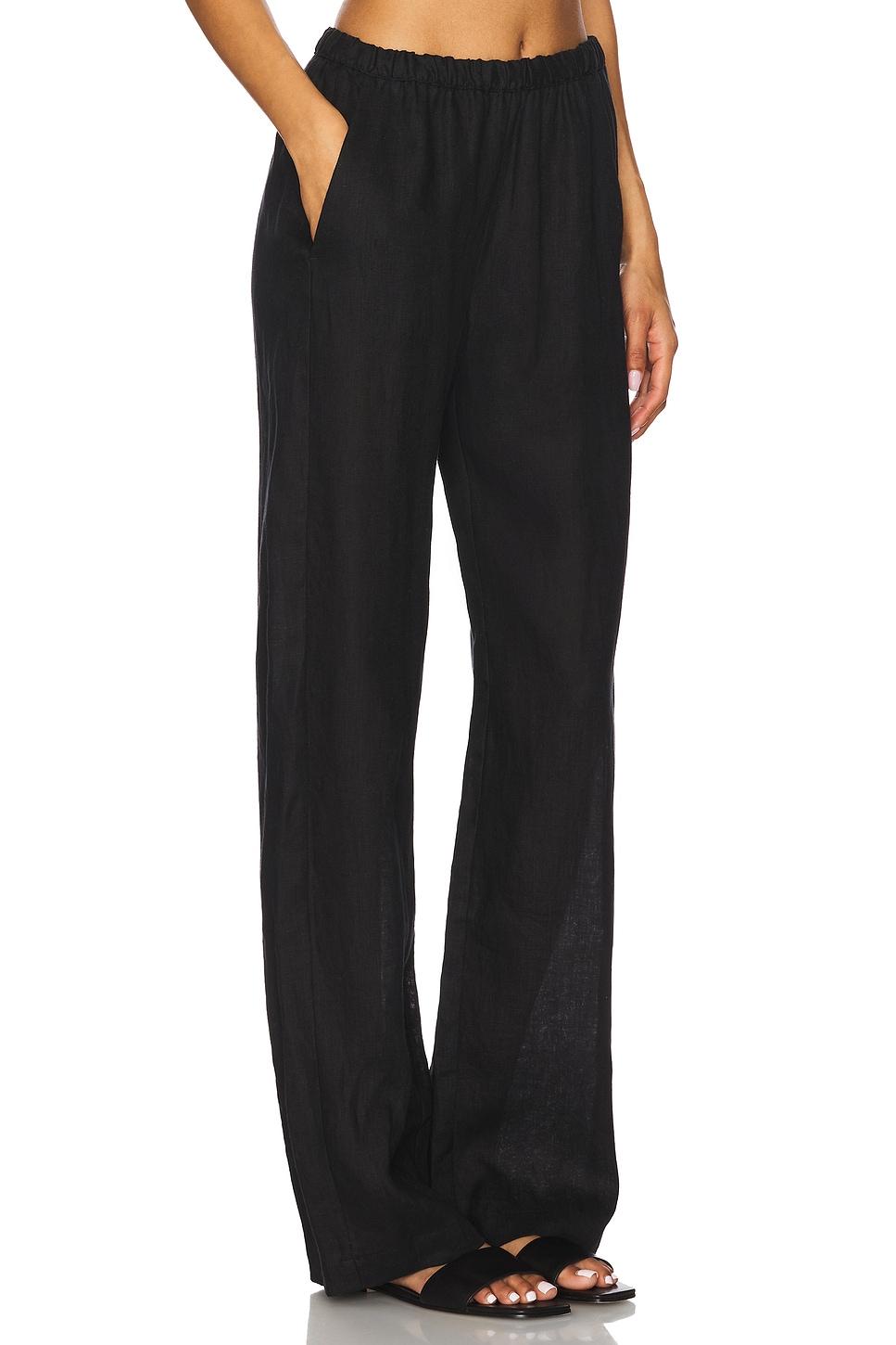 Linen Everywhere Pant Enza Costa Product Image