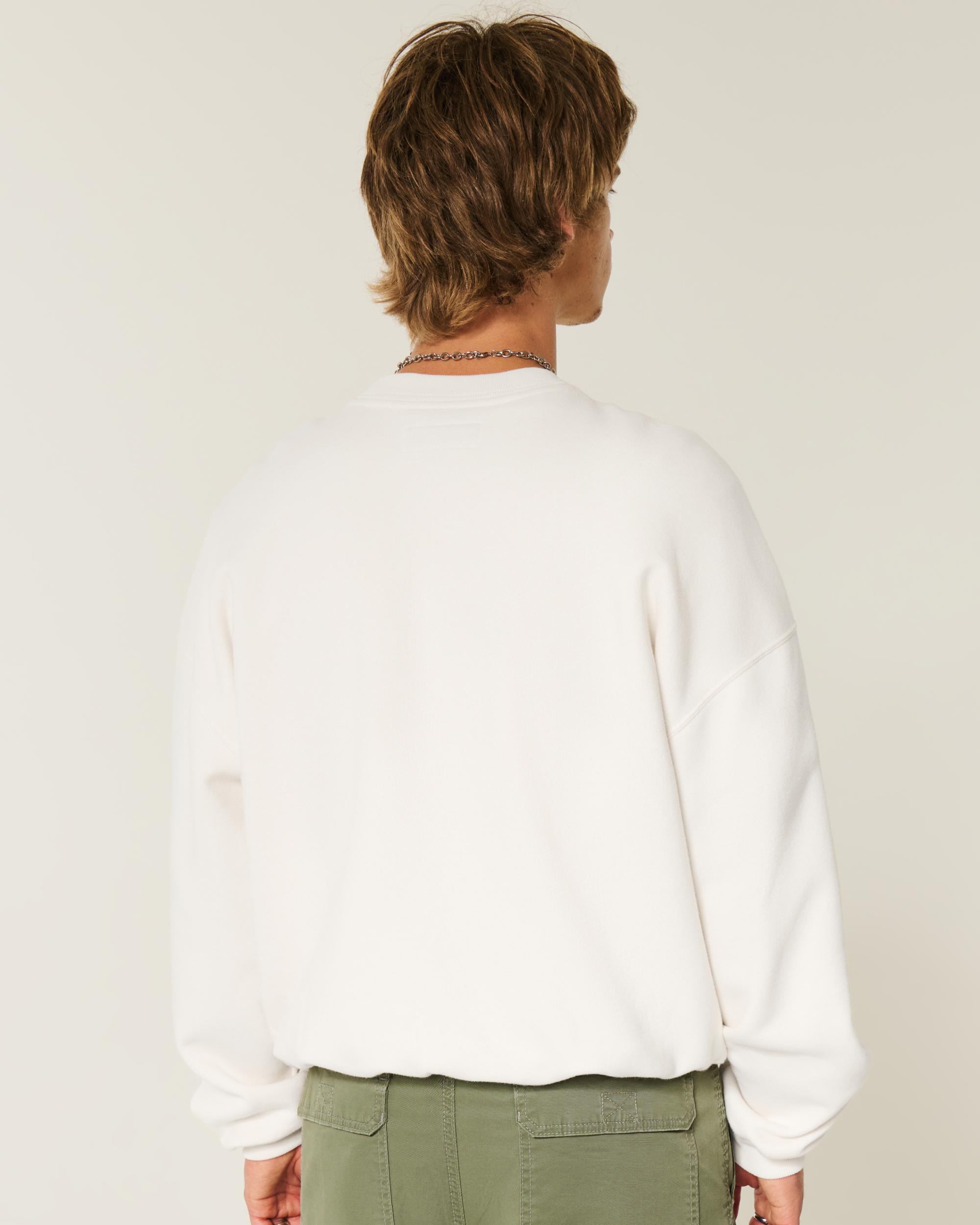 Baggy Cinch Charleston Graphic Crew Sweatshirt Product Image