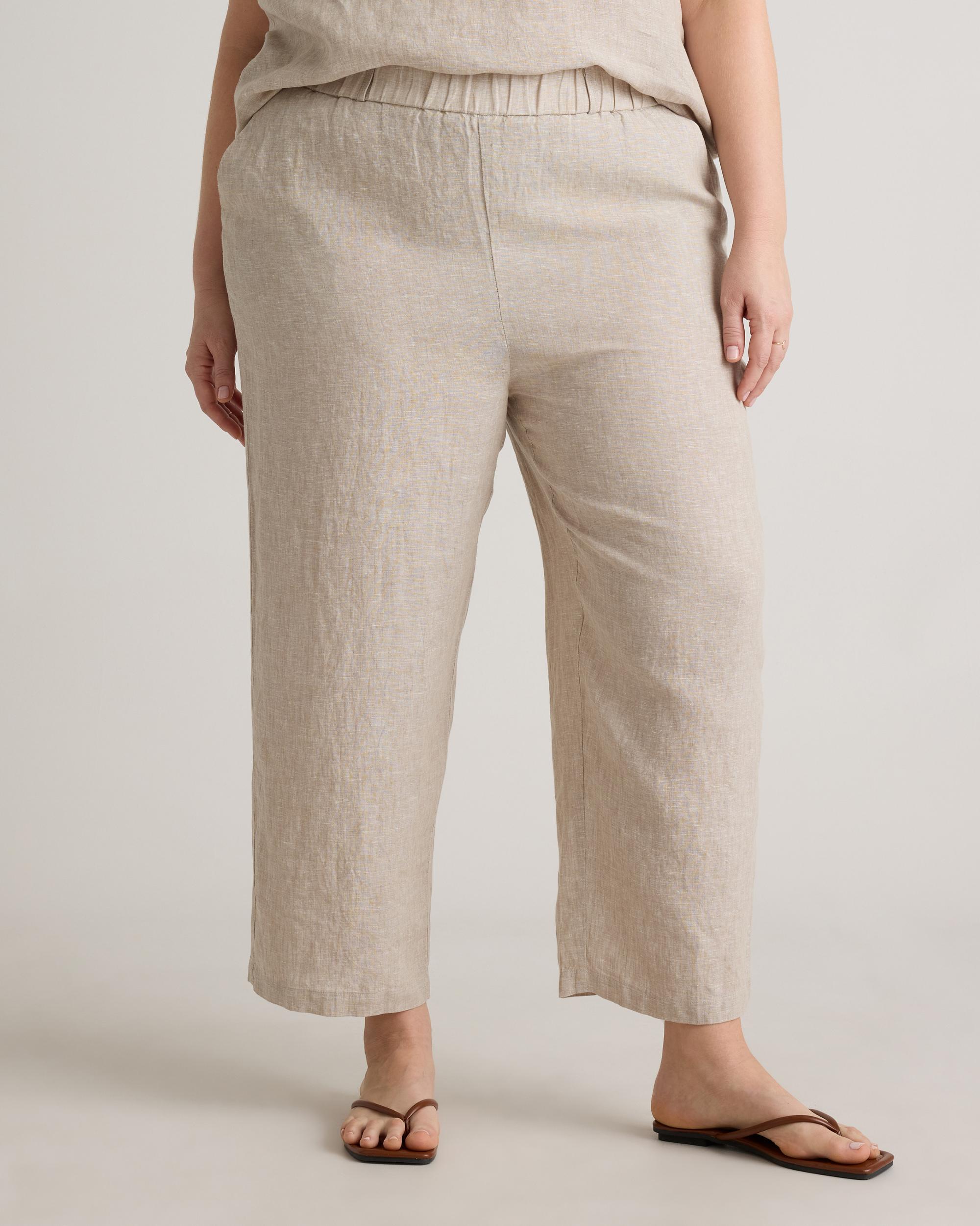 Quince | Women's 100% European Linen Pants Product Image