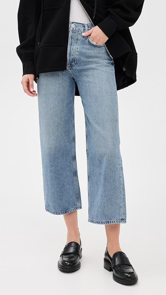 AGOLDE Ren Petite Jeans 25 | Shopbop Product Image