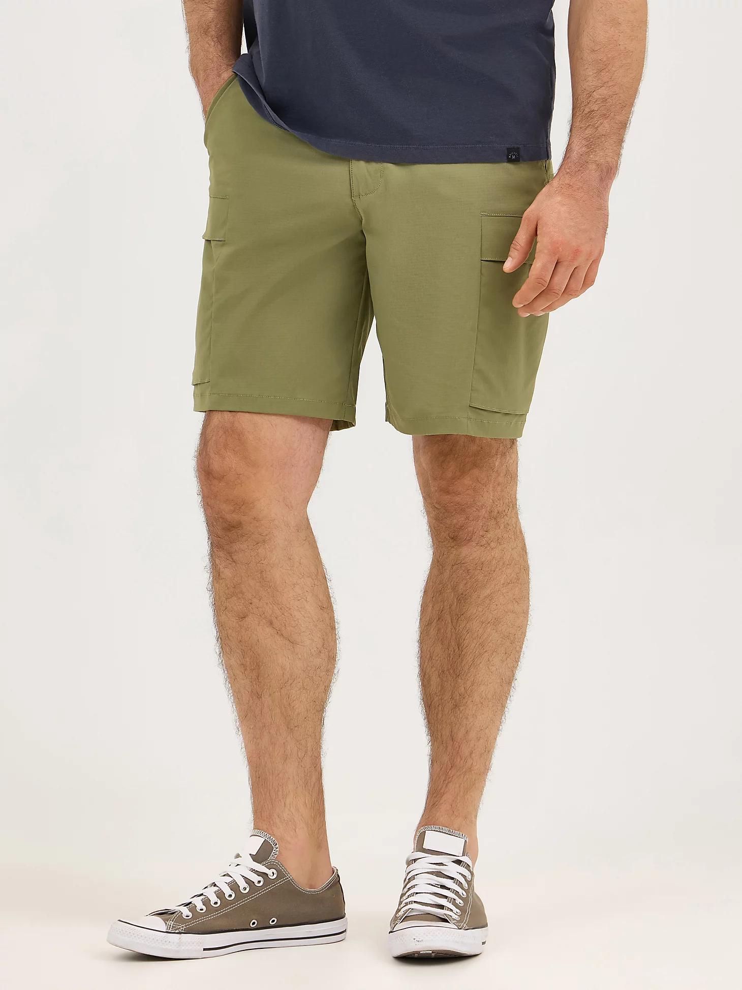 Men's Extreme Motion Performance Ripstop Cargo Short | Men's Shorts | Lee® Product Image