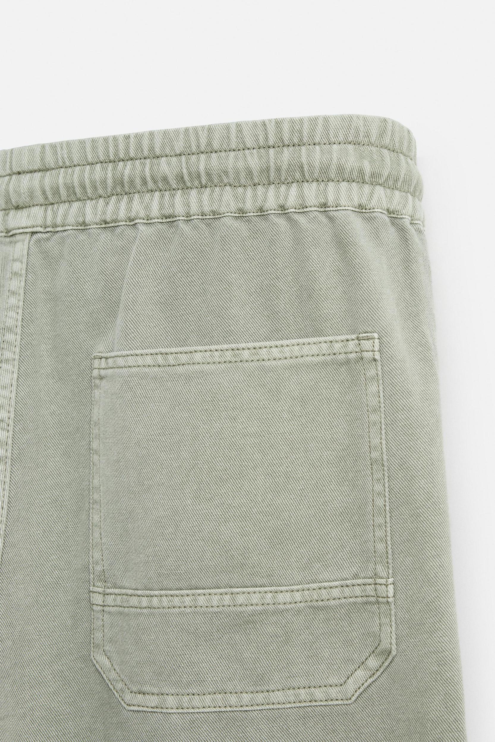 COTTON - LINEN PANTS Product Image