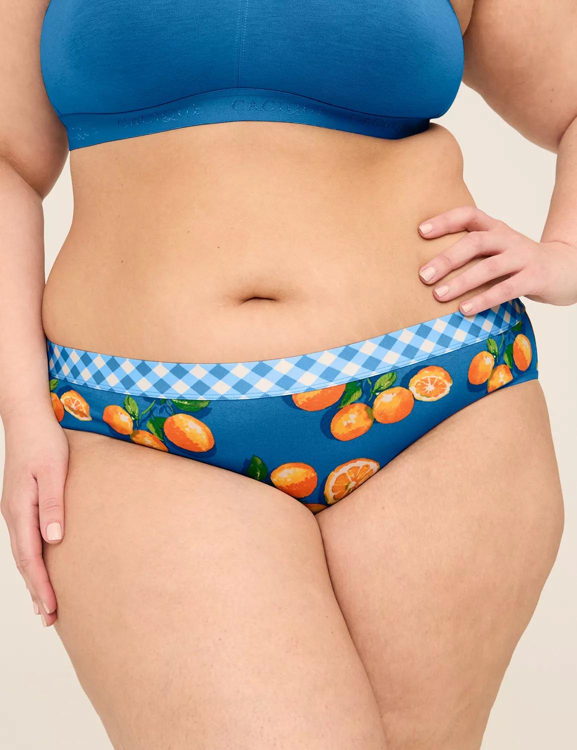 Cotton Hipster Panty With Wide Waistband Product Image