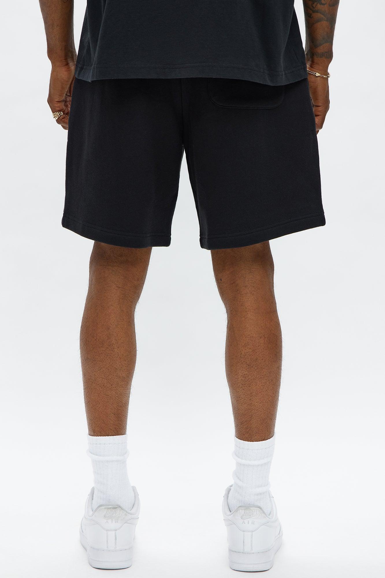 LA 1958 Sweatshort - Black Male Product Image