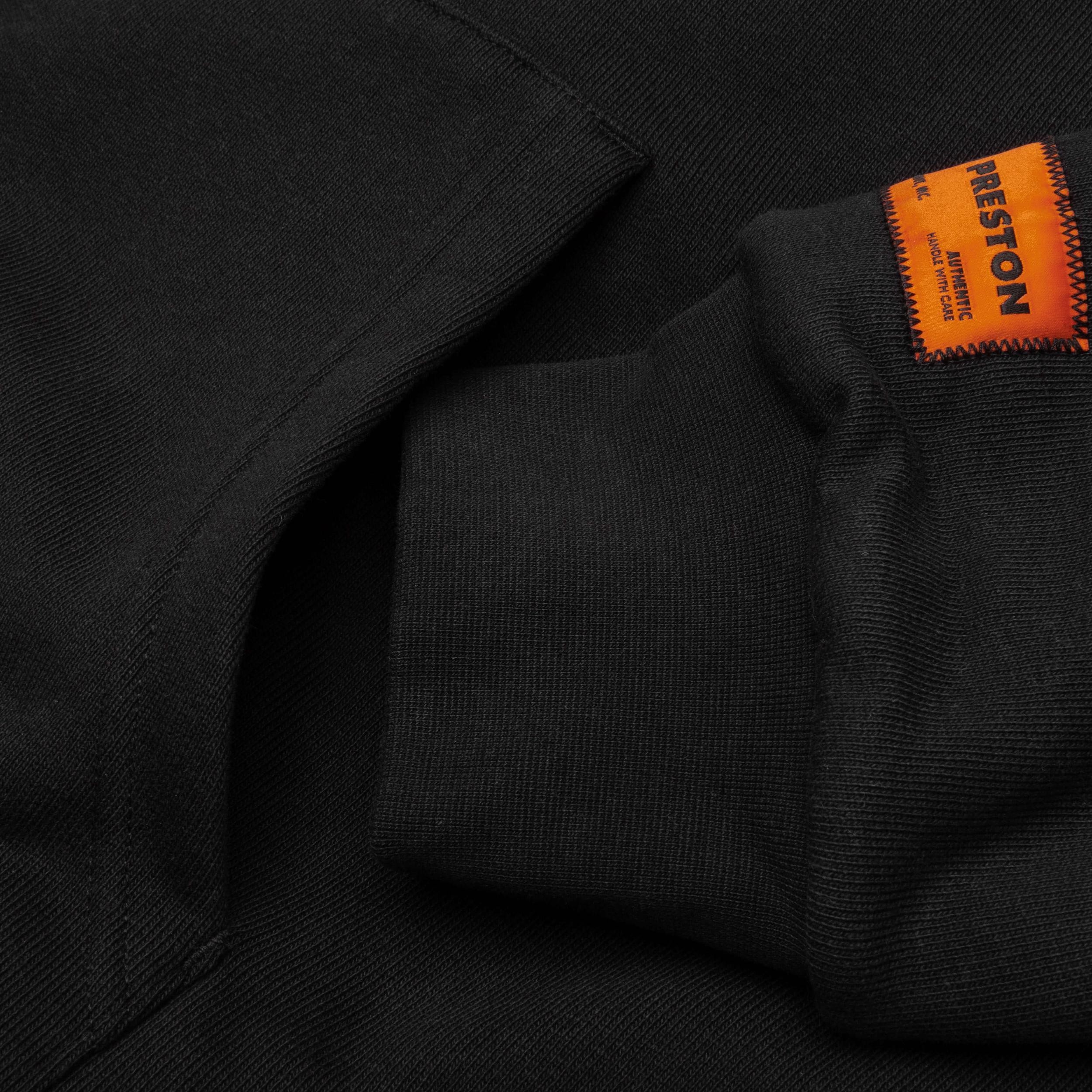 Color Camo College Cutting Relaxed Fit Hoodie - Purple Male Product Image