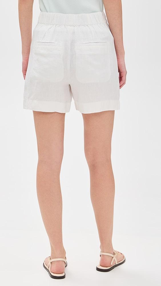 Vince Mid Rise Hemp Shorts | Shopbop Product Image