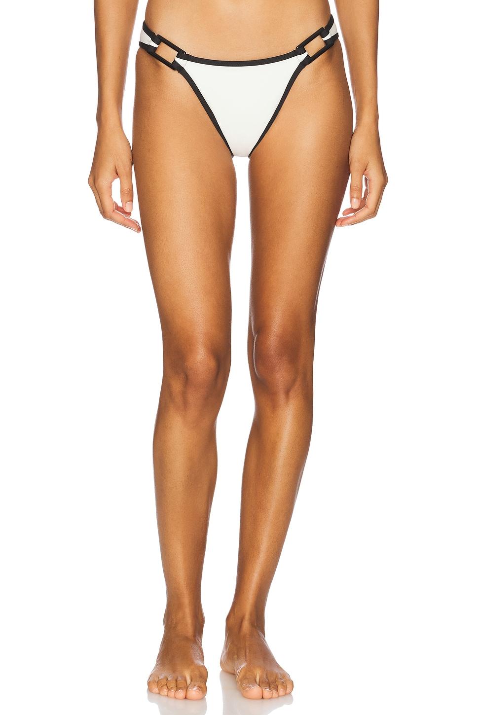 The Tati Bikini Top Solid & Striped Product Image