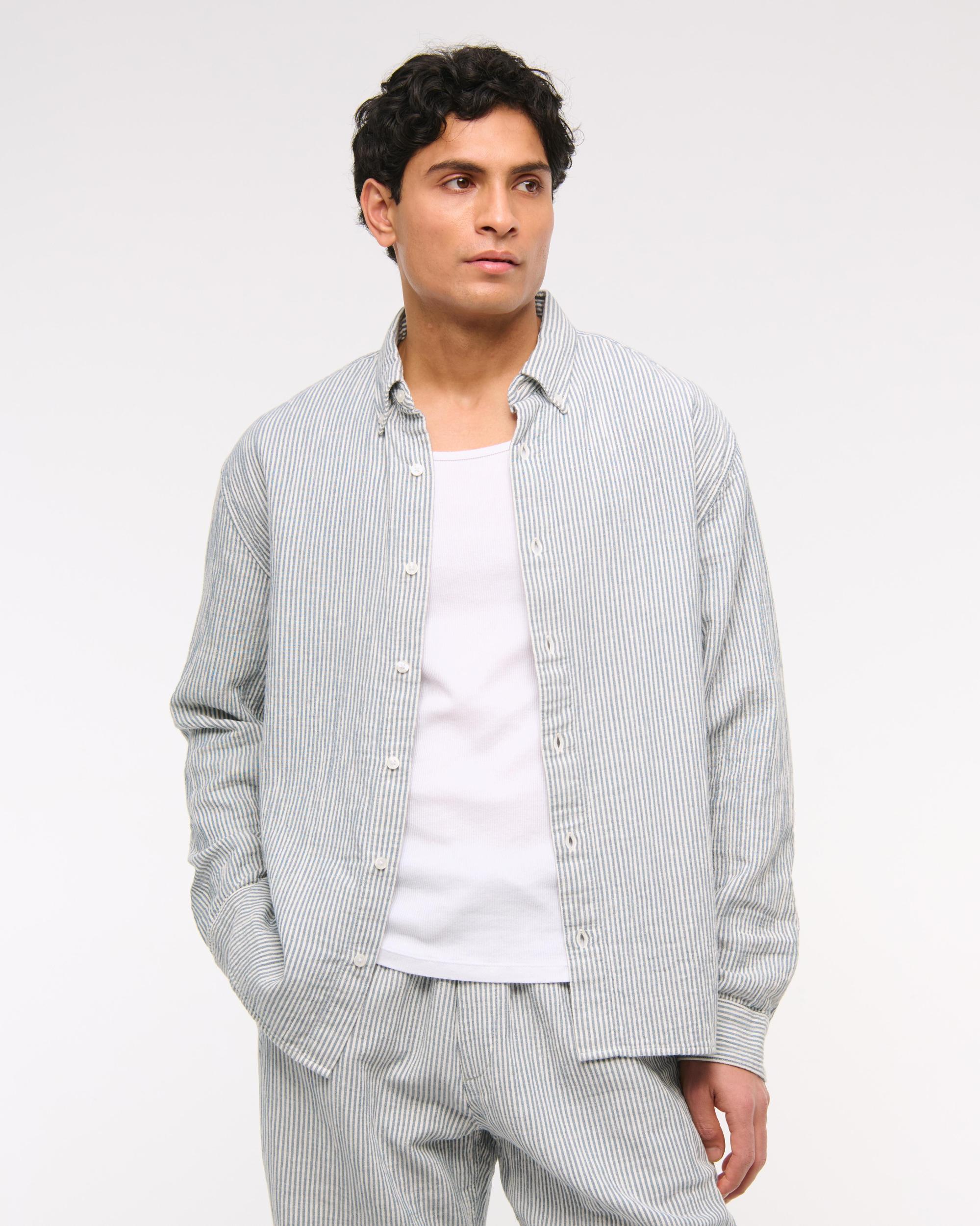 A&F Breezy Shirt Product Image