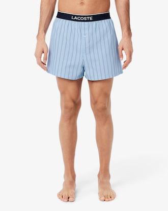 3-Pack Soft Cotton Printed Boxers Product Image