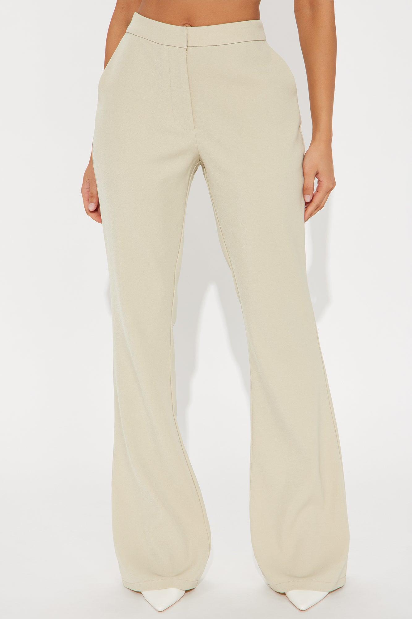 Breaking Even Flare Trouser - Sage Product Image