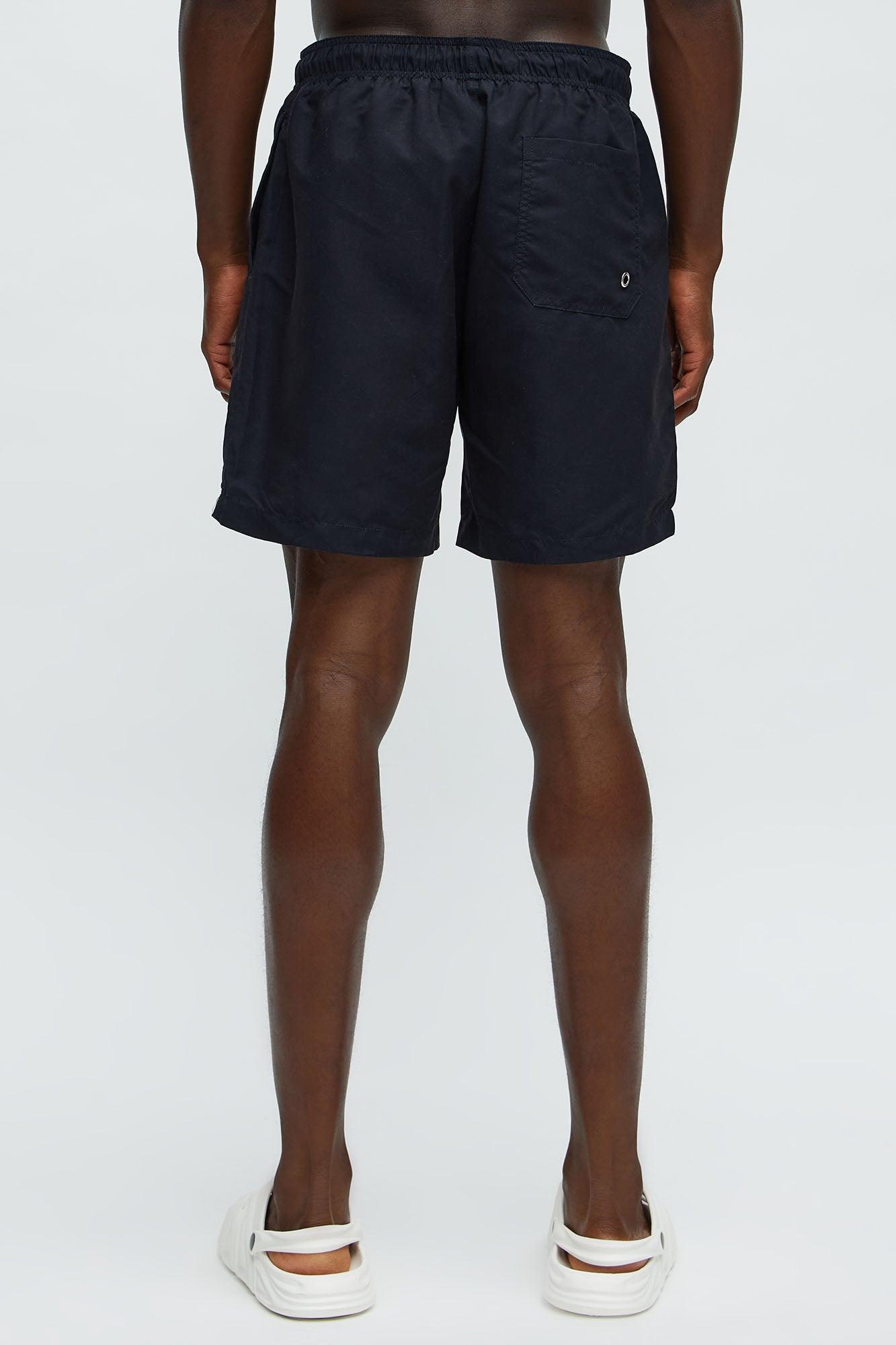 Boyz N' The Hood Swim Classic Trunk - Black Product Image