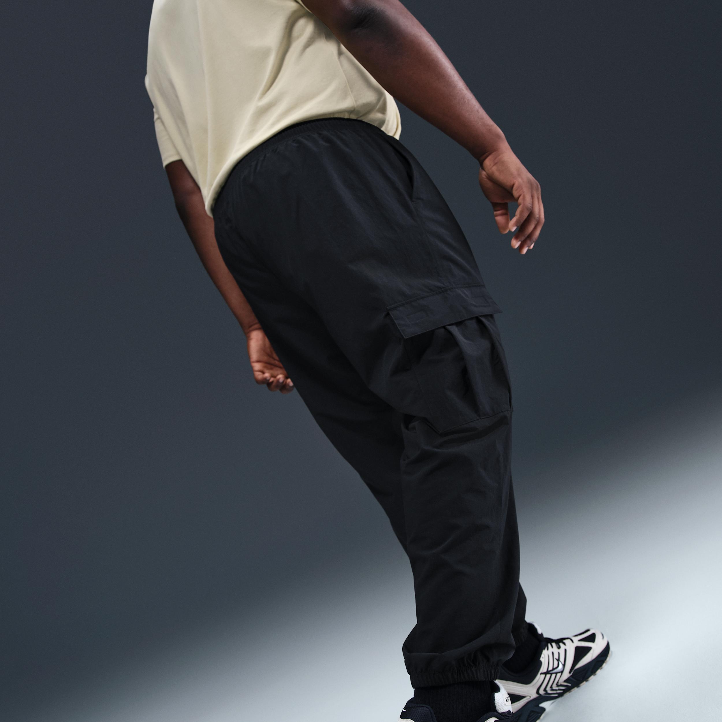 Nike Mens Club Woven Cargo Pants | HJ1990-010 Product Image