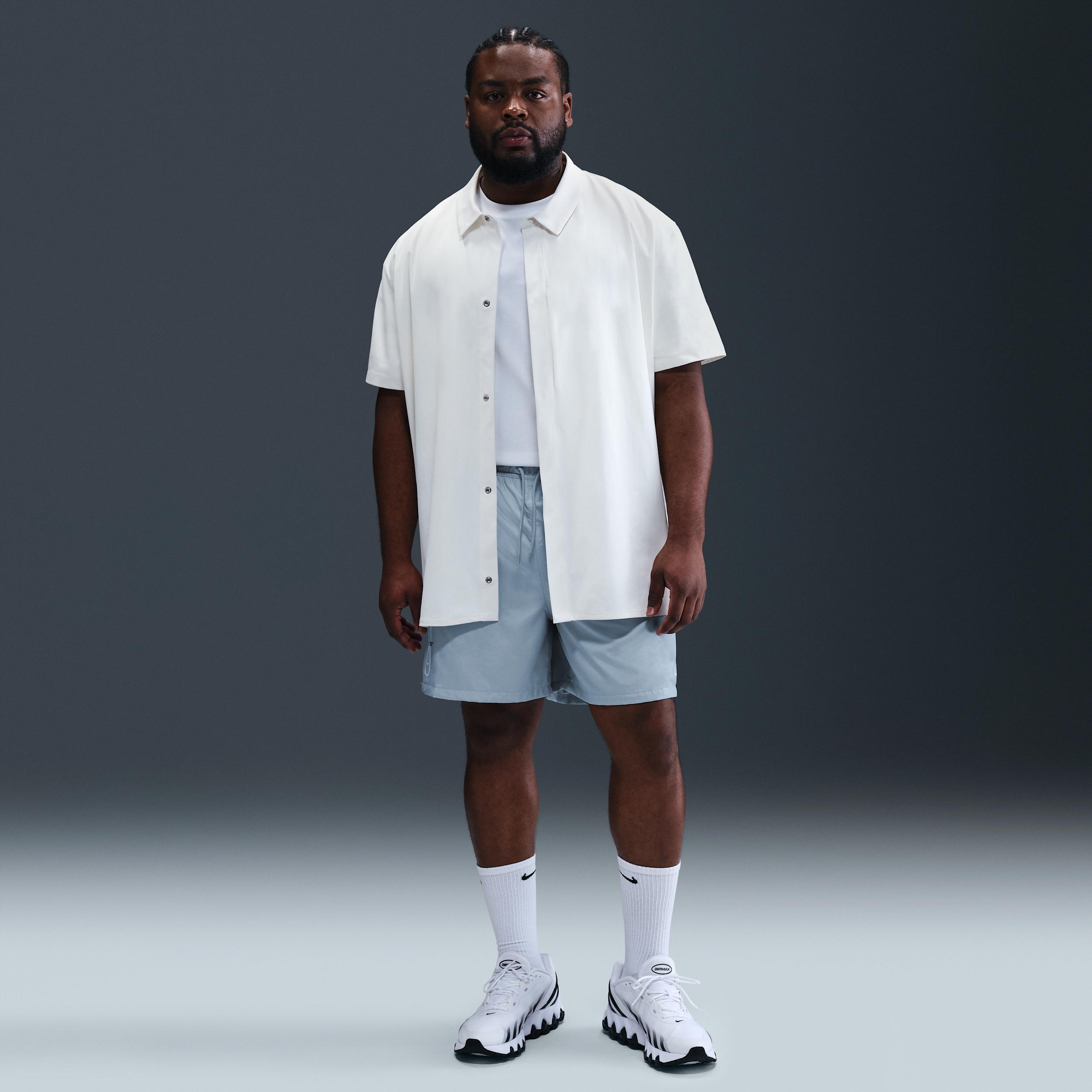 Nike Mens Club Flow Shorts | IB8255-440 Product Image