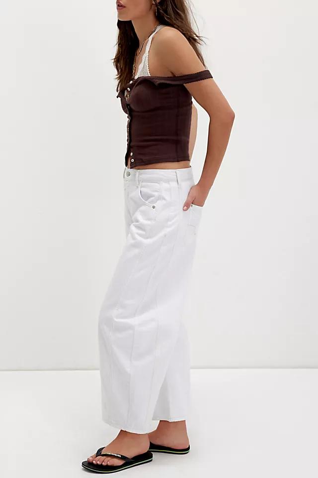 We The Free Good Luck Mid-Rise Barrel Jeans Product Image