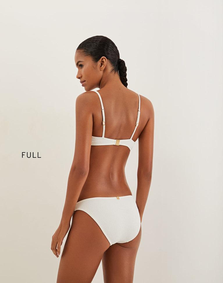Firenze Basic Bottom - White Product Image