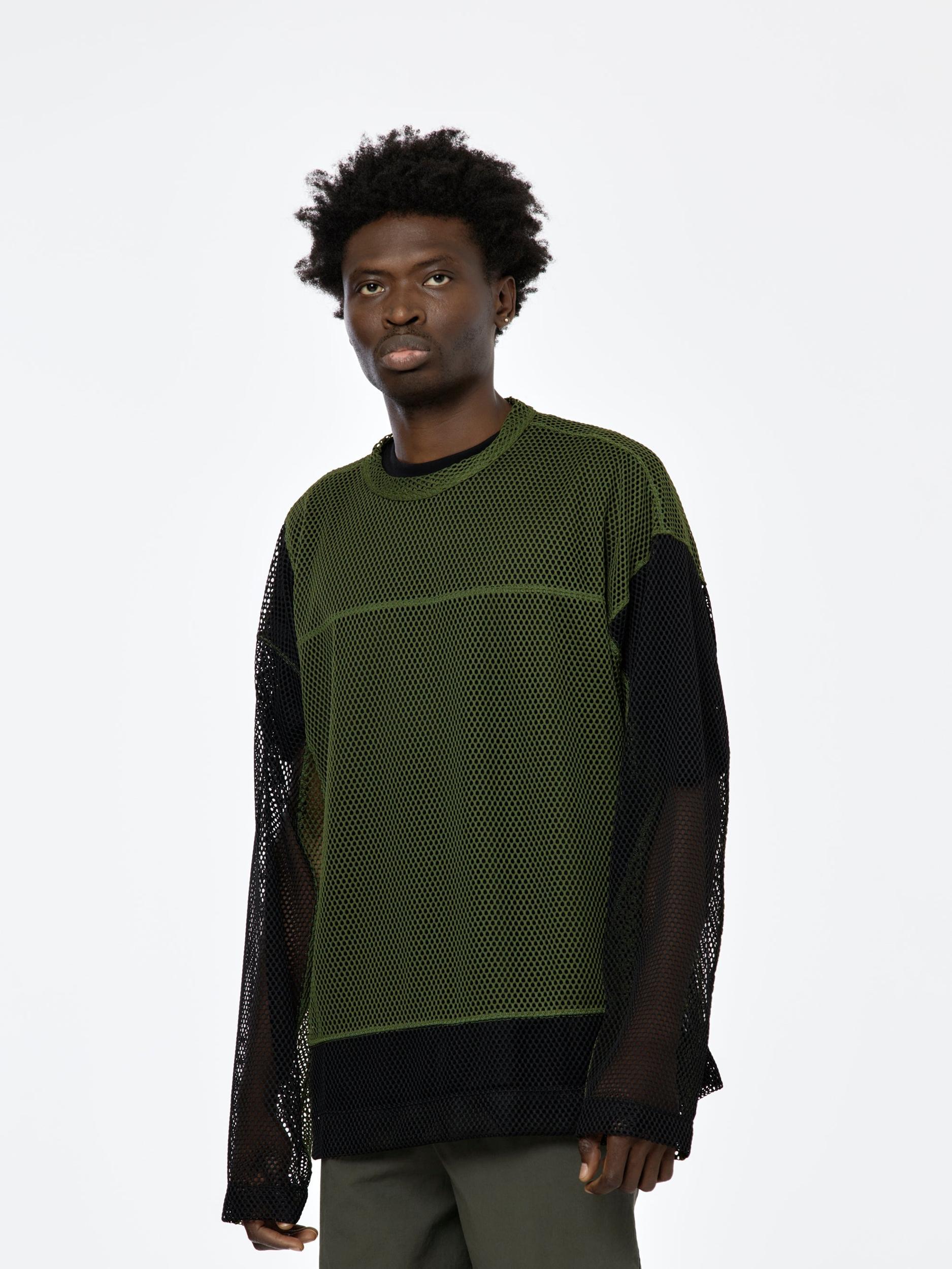 Henland L/S Shirt (Green) Product Image
