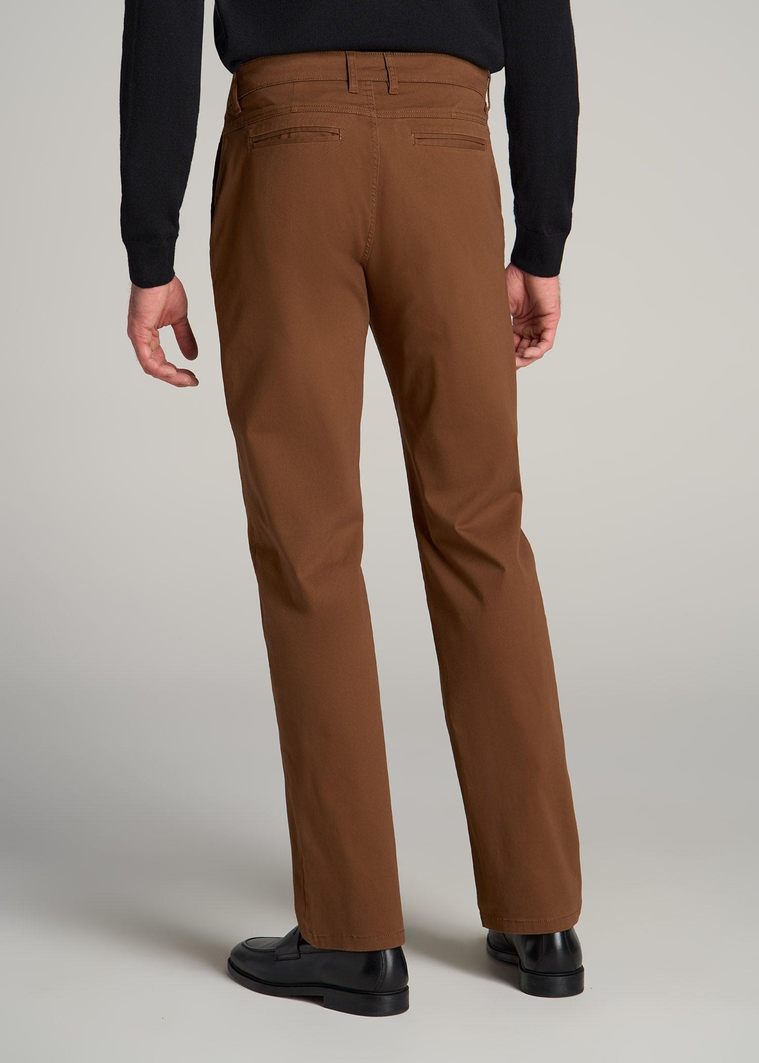 Mason RELAXED Chinos for Tall Men in Marine Navy Male Product Image