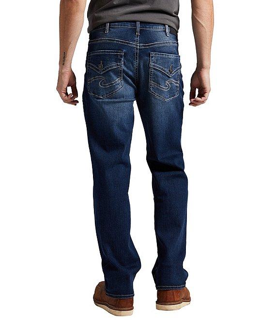 Silver Jeans Co. Gordie Relaxed Fit Mid-Rise Jeans Product Image